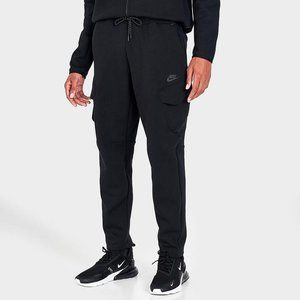 Nike Pants Nike Tech Fleece Utility Cargo Pants Black Mens